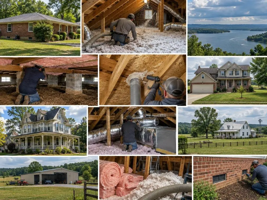 Attic Insulation & Air Sealing in Decatur, AL