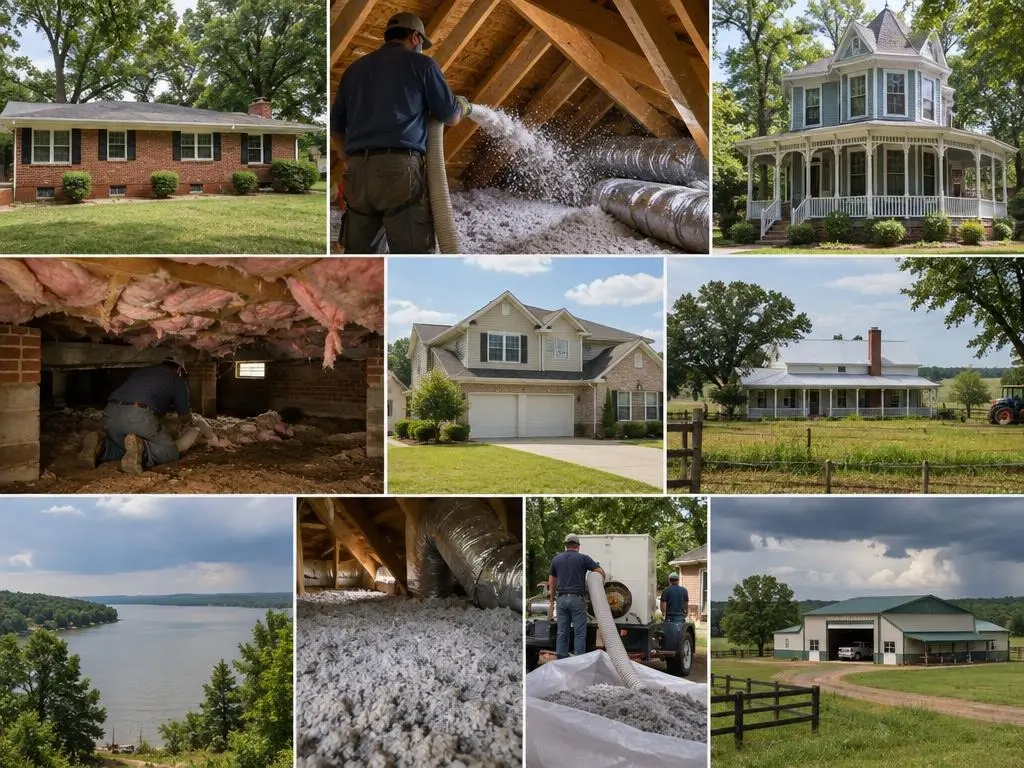 Blown-In Insulation in Decatur, AL