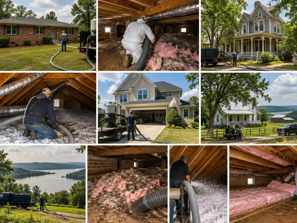 Insulation Removal & Replacement in Decatur, AL