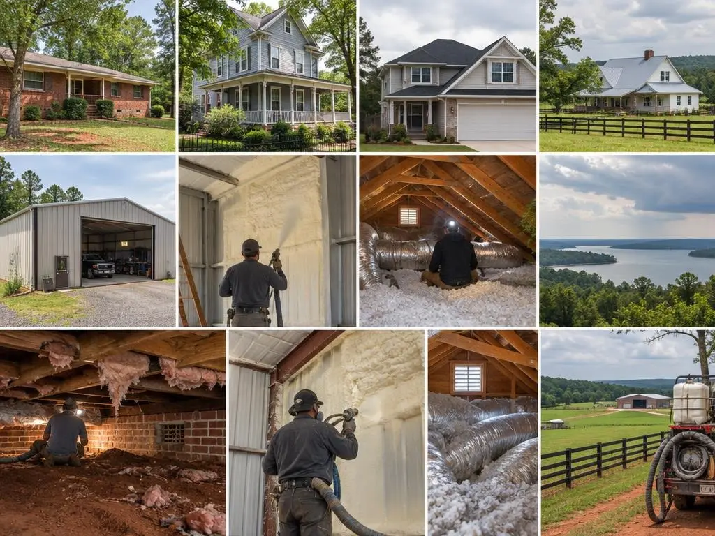 Metal Building & Shop Insulation in Decatur, AL