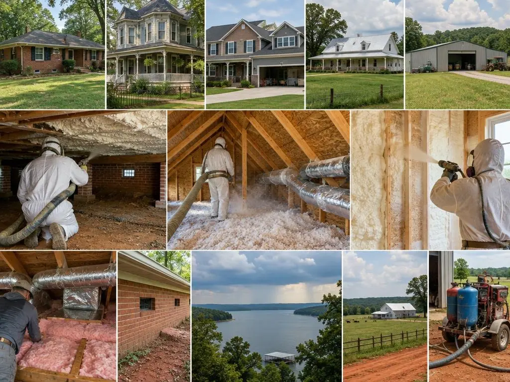 Spray Foam Insulation in Decatur, AL